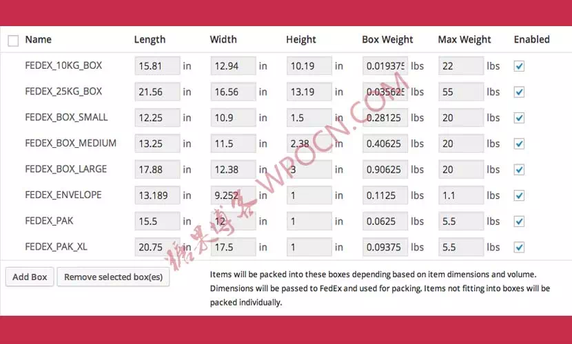 FedEx Shipping Method for WooCommerce英文版插件 - FedEx运输方式插件-糖果博客