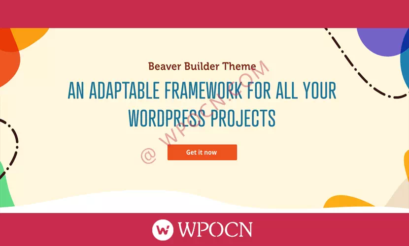 Beaver Builder Theme英文版主题 – 多用途WordPress主题-糖果博客