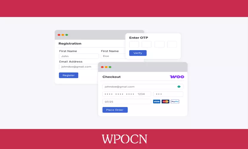 Customer Email Verification for WooCommerce英文版插件 – 客户电子邮件验证插件-糖果博客
