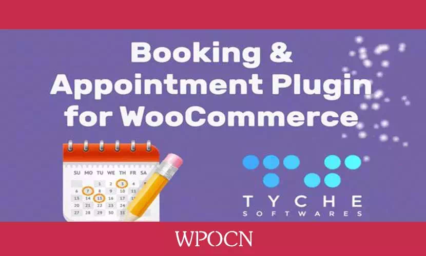 Booking & Appointment Plugin for WooCommerce英文版插件 – 预订和预约插件-糖果博客
