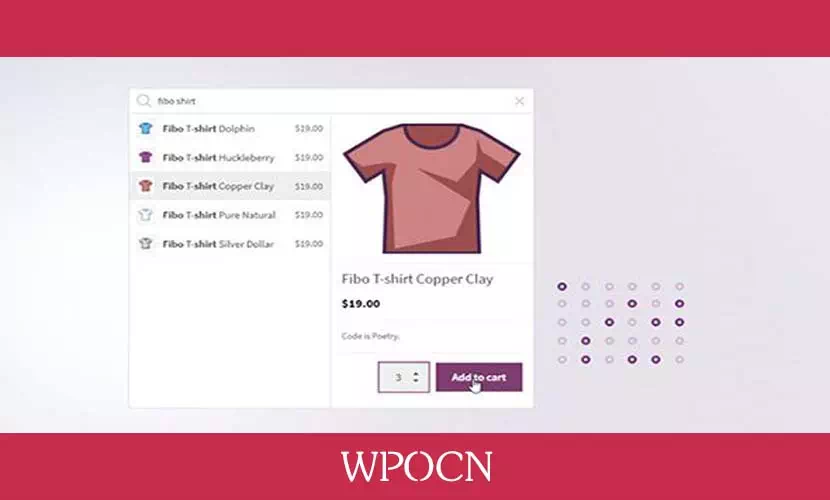 FiboSearch Pro英文版插件 – 产品搜索插件-糖果博客