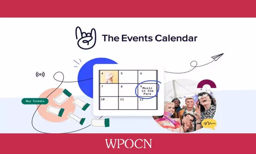 The Events Calendar PRO英文版插件 - 活动日历插件-糖果博客