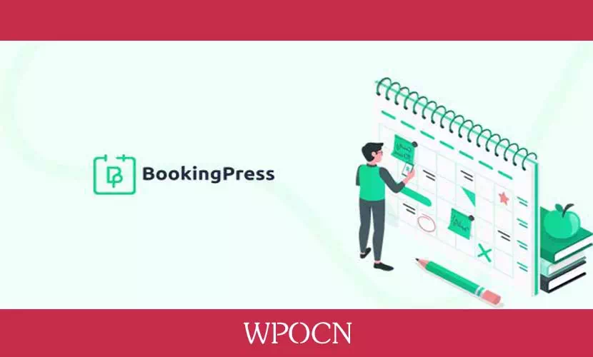 BookingPress Pro英文版插件 – 预约和调度插件-糖果博客