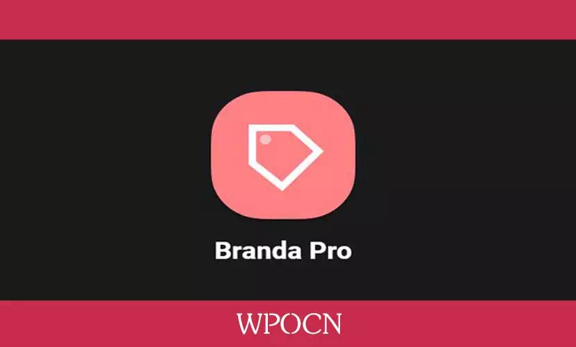 Branda Pro英文版插件 – 白标和品牌和自定义登录页面定制器插件-糖果博客