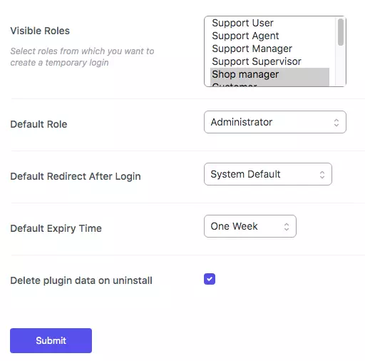 图片[3]-使用Temporary Login Without Password插件可以无密码临时登录-糖果博客