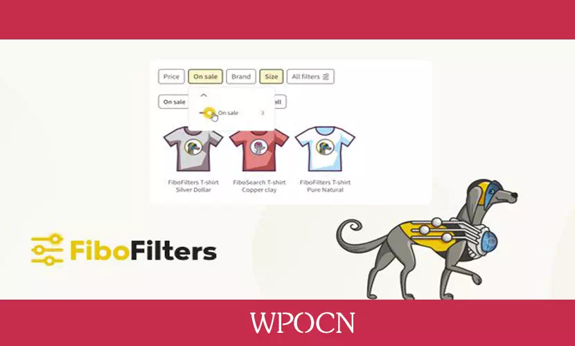 FiboFilters Pro英文版插件 – WooCommerce 产品过滤器WordPress插件-糖果博客