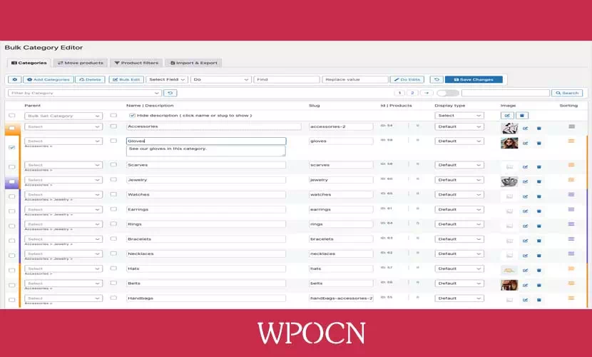 Bulk Category Editor for WooCommerce英文版插件 - 产品批量分类编辑插件-糖果博客