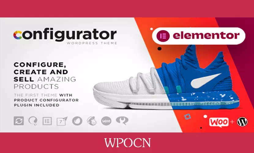 WP Configurator英文版主题 - 商店WordPress主题-糖果博客