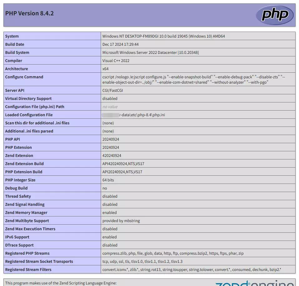 如何查看PHP安装了什么拓展-糖果博客