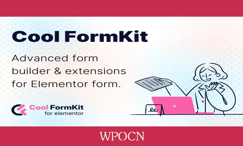 Cool FormKit for Elementor Forms英文版插件 - Elementor扩展插件-糖果博客