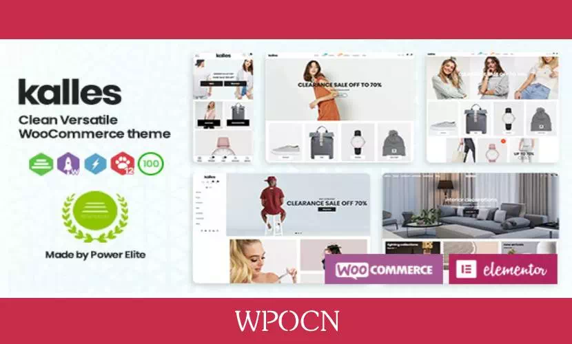 Kalles英文版主题 - 多用途商店WordPress主题-糖果博客