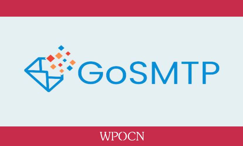 GoSMTP Pro英文版插件 - SMTP邮件插件-糖果博客