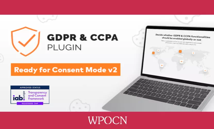Ultimate GDPR & CCPA CMP for WordPress英文版插件 - 合规性管理插件-糖果博客